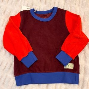 New TinyCottons pullover 6.  Organic Cotton.